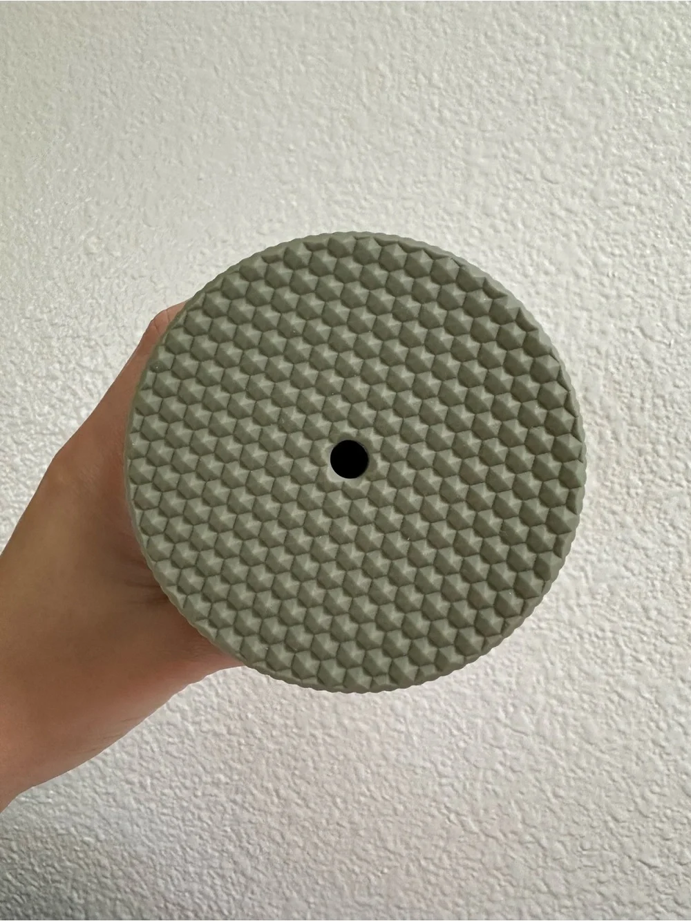 Starbucks Olive Green Textured Reusable Cup